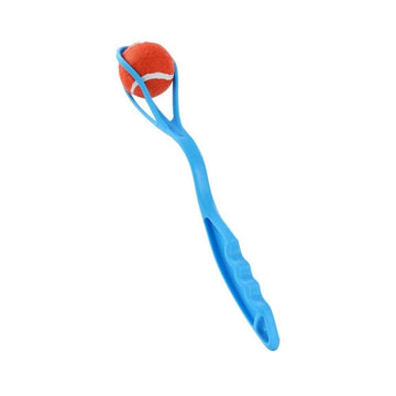 Paws & Claws Ergonomic Ball Speed Launcher Pet/Dog Toy - Blue - 40cm